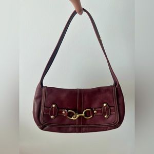 Vintage Coach Ergo Belted Handbage